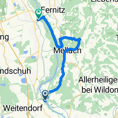 Lastenweg nach Fernitzer Straße