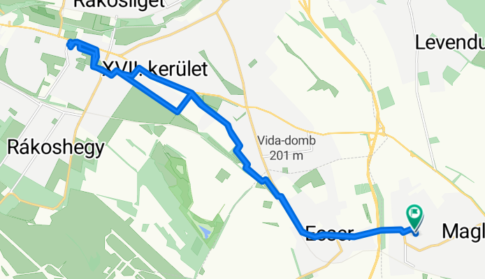 Luther Márton utca - Luther Márton utca