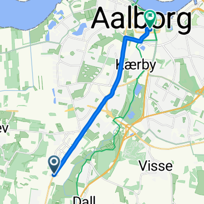 Hobrovej, Svenstrup J to Kayerødsgade, Aalborg