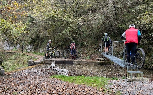 Photo 2 of the Bikemap route "Baite dei Mùch"