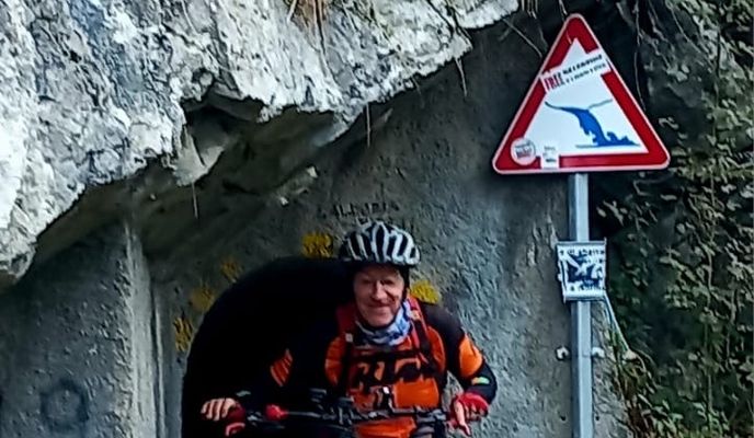 Photo 1 of the Bikemap route "Baite dei Mùch"