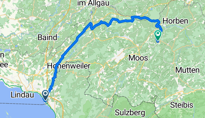 Lindau Landgasthof zur Post in Röthenbach