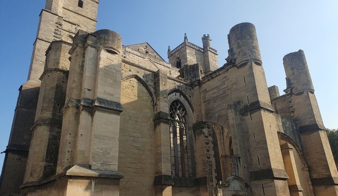 Photo 1 of the Bikemap route "14.10.25 Homps Narbonne"