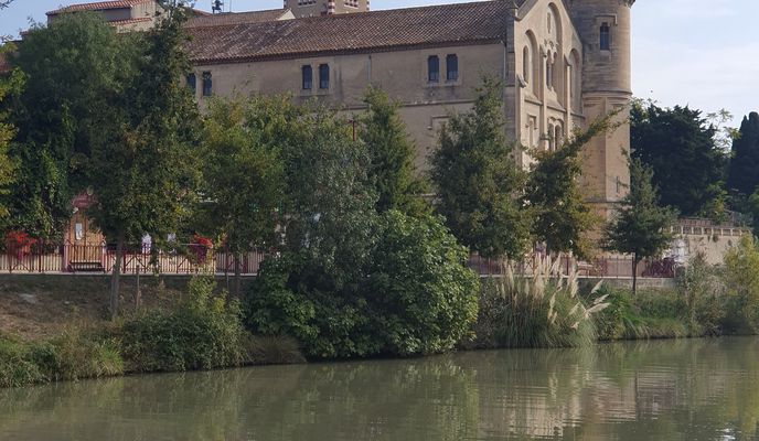 Photo 2 of the Bikemap route "14.10.25 Homps Narbonne"