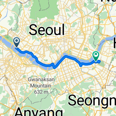 Mangwon-dong to Sincheon-dong 17-4