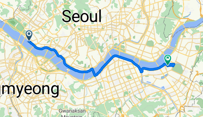 Mangwon-dong to Sincheon-dong 17-4