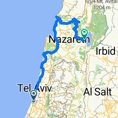 טיול מעיינות