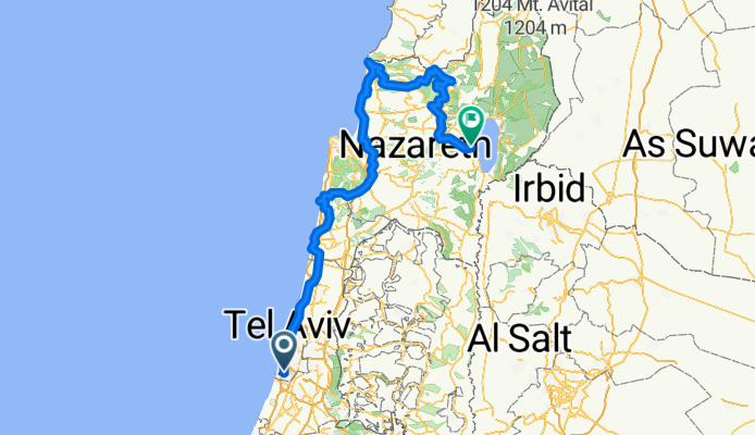 טיול מעיינות