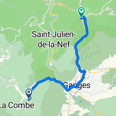 Route de la Meuse to Rue Pied de ville