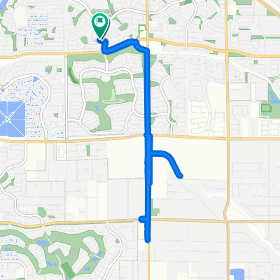 S Rim Rd, Gilbert to E Lantern Ct, Gilbert