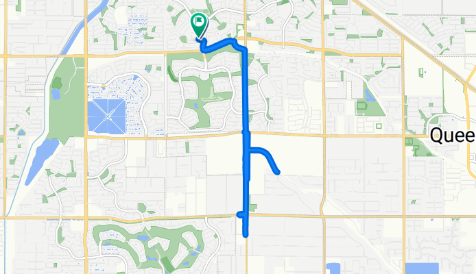 S Rim Rd, Gilbert to E Lantern Ct, Gilbert