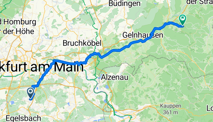 Dreieich - Bad Orb