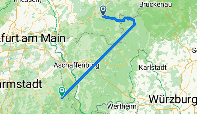 Bad Orb - Höchst im Odenwald