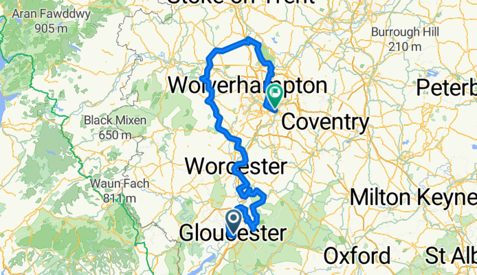 BFCIC26: GLOUCESTER - CHESTER?
