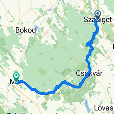 Ady Endre utca - Deák Ferenc utca