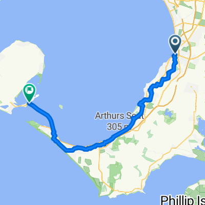 Young St, Frankston to Harbour St, Queenscliff