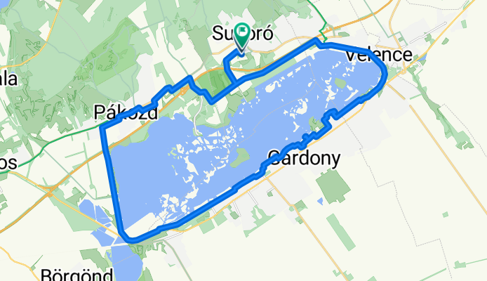 Toldi utca, Sukoró - Toldi utca, Sukoró