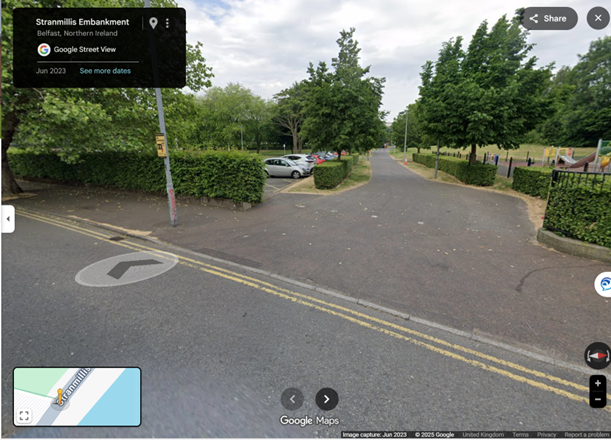 Cromac Avenue to QUB