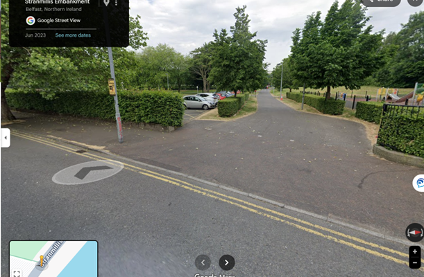 Foto 1 de la ruta de Bikemap "Cromac Avenue to QUB" Foto 1 de la ruta de Bikemap "Cromac Avenue to QUB"