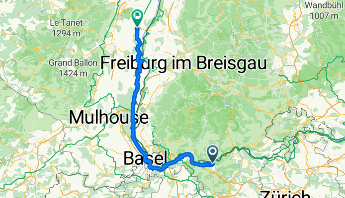 Kaisten - Marckolsheim
