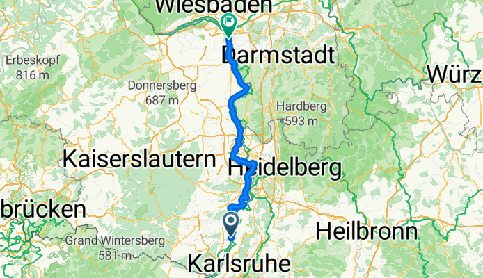 Leimersheim - Bodenheim