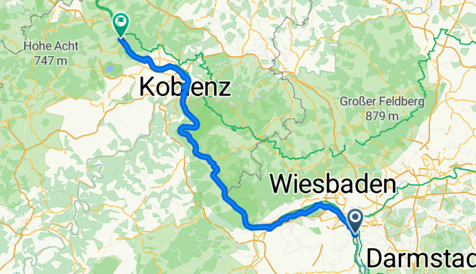 Bodenheim - Rheinbrohl