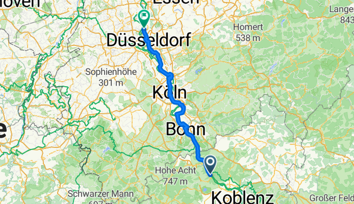 Rheinbrohl - Meerbusch