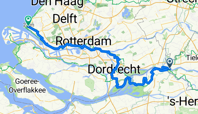 Woudrichem - Hoek van Holland