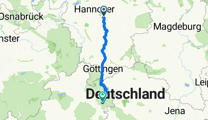 Algermissen - Sontra