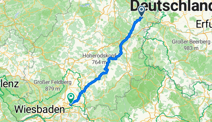 Sontra - Bad Vilbel