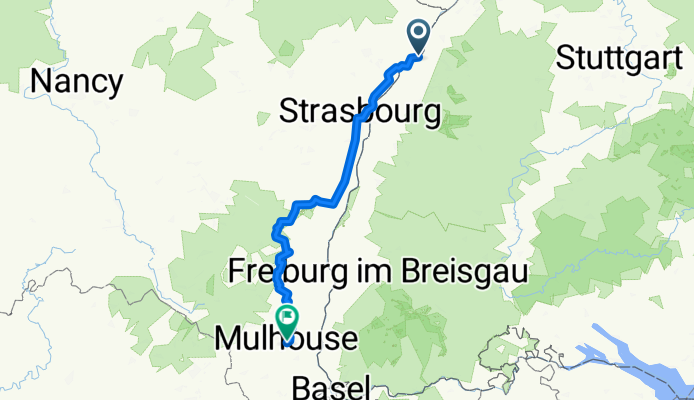 Hügelsheim - Mulhouse