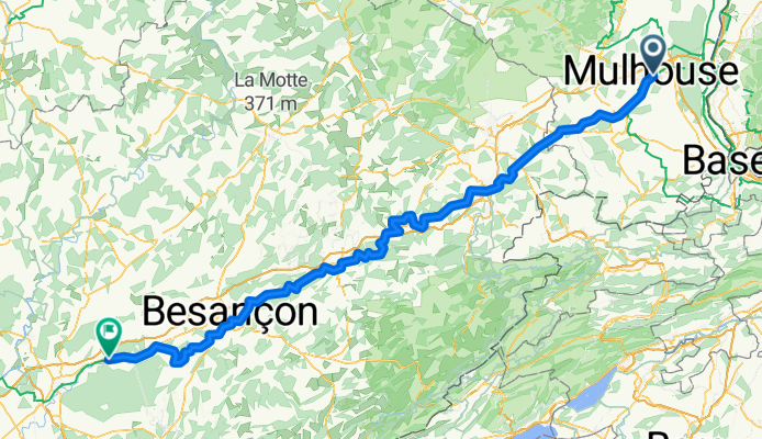 Mulhouse - Orchamps