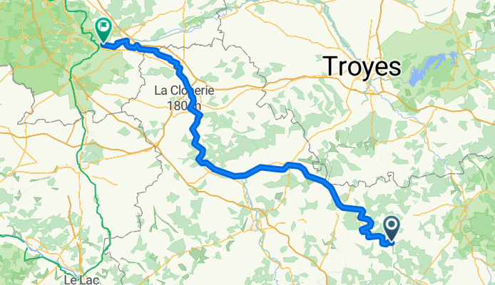Ravières - Vernou-la-Celle-sur-Seine