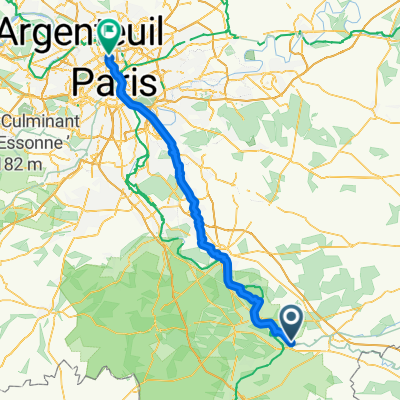 Vernou-la-Celle-sur-Seine - Saint-Ouen