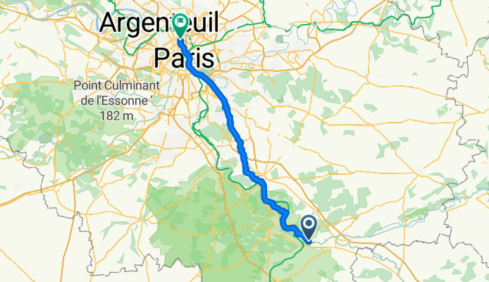 Vernou-la-Celle-sur-Seine - Saint-Ouen