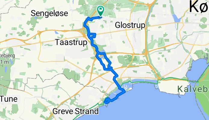 Galgebakken Sten, Albertslund to Galgebakken Sten, Albertslund