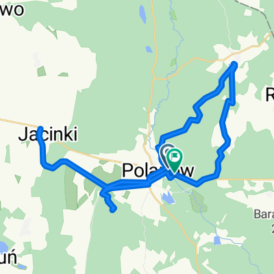 Wolności, Polanów do Wolności, Polanów