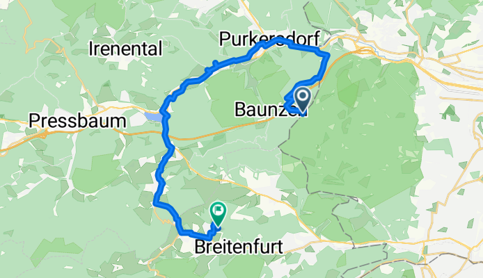From Vienna to Breitenfurt bei Wien