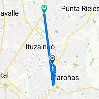 De Gerónimo Piccioli a Av. José Belloni y Cno. Tte. Galeano