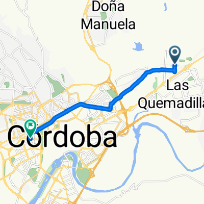 De Aulario Averroes a Calle Diego Serrano