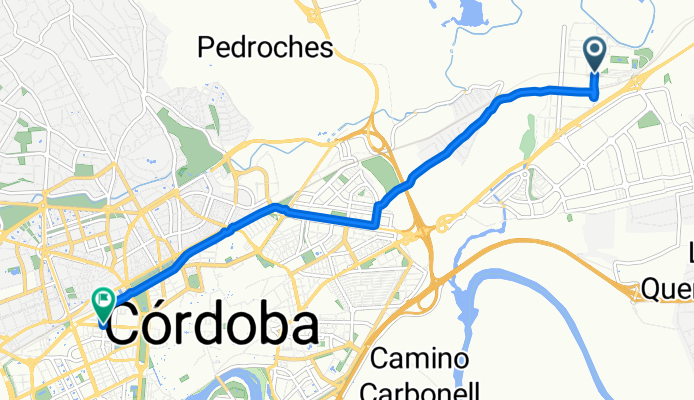 De Aulario Averroes a Calle Diego Serrano