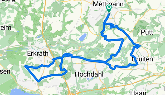 Route in Mettmann