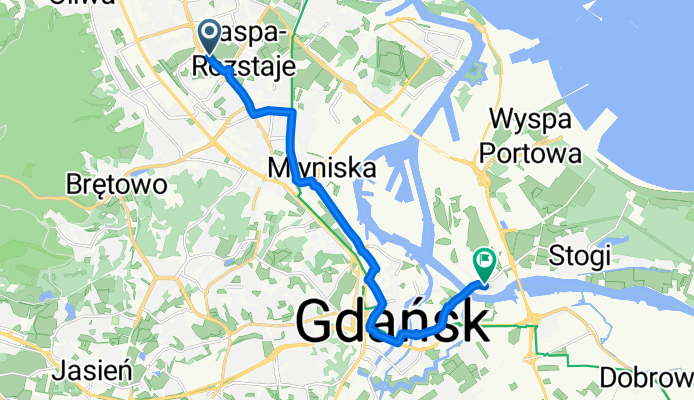 aleja Rzeczypospolitej do Bajki 10a