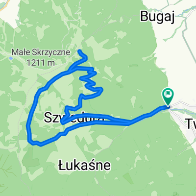 Lipowa, Ostre– Lipowa, Ostre