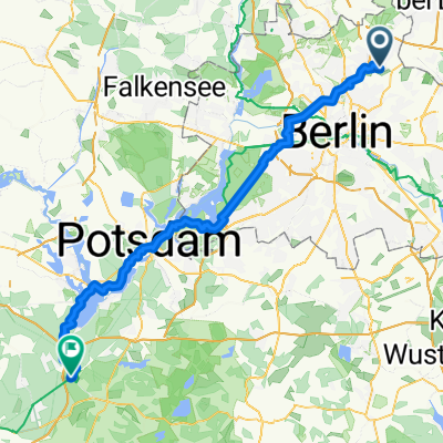 Blankenburg - Fichtenwalde