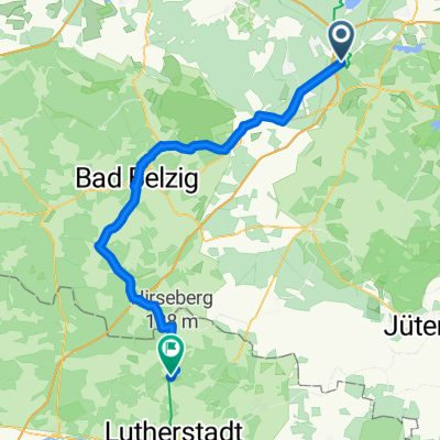 Fichtenwalde - Nudersdorf