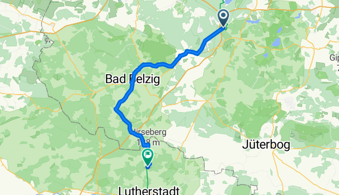 Fichtenwalde - Nudersdorf