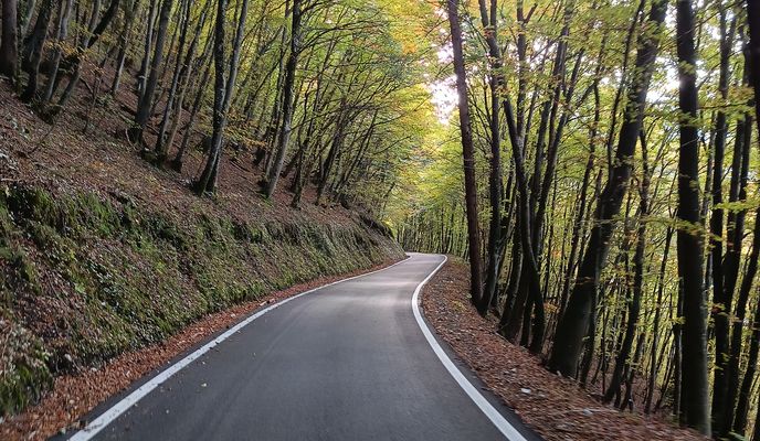 Photo 2 de l’itinéraire Bikemap « Da Via Papa Luciani a Via Papa Luciani »