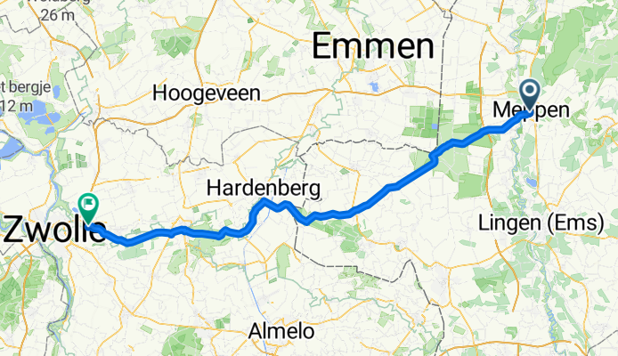 Meppen - Dalfsen