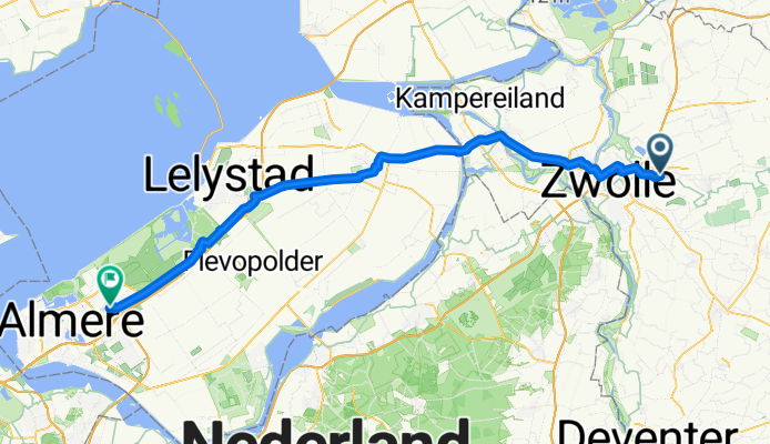 Dalfsen - Almere Stad